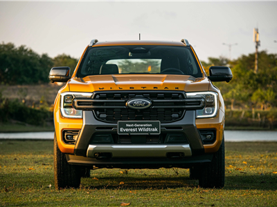 Ford Everest Wildtrak thế hệ mới sắp có mặt tại Việt Nam